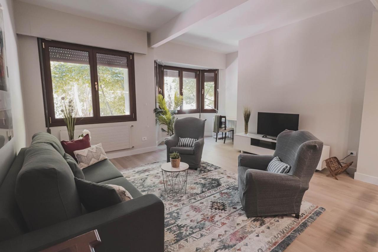 Park View Beautiful Apartment Bilbao Dış mekan fotoğraf