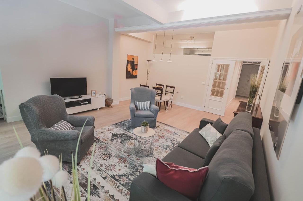 Park View Beautiful Apartment Bilbao Dış mekan fotoğraf
