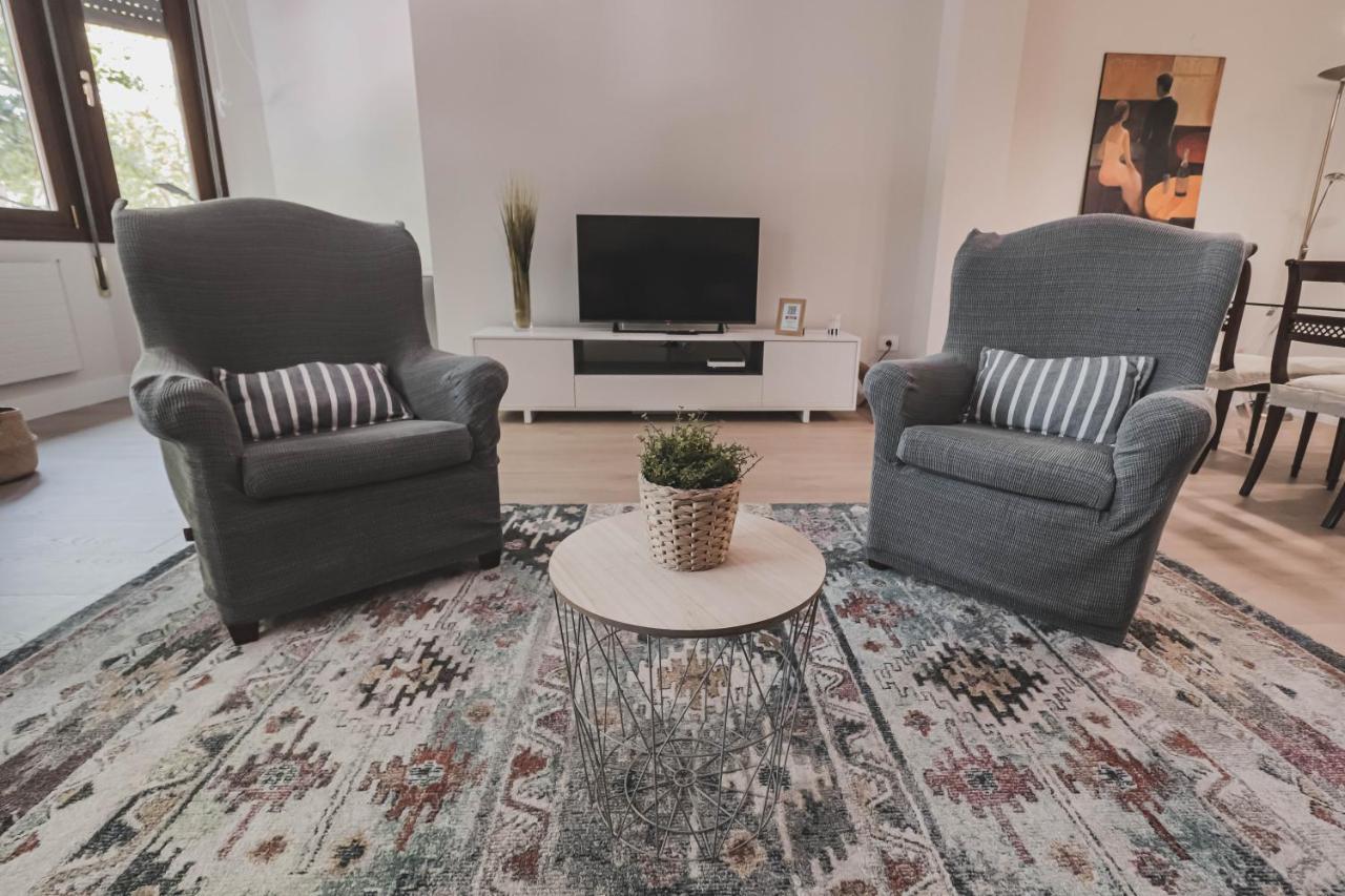Park View Beautiful Apartment Bilbao Dış mekan fotoğraf