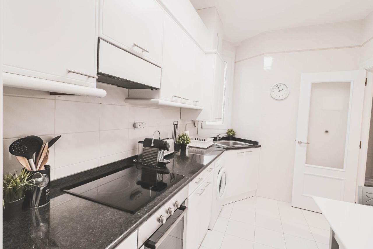 Park View Beautiful Apartment Bilbao Dış mekan fotoğraf